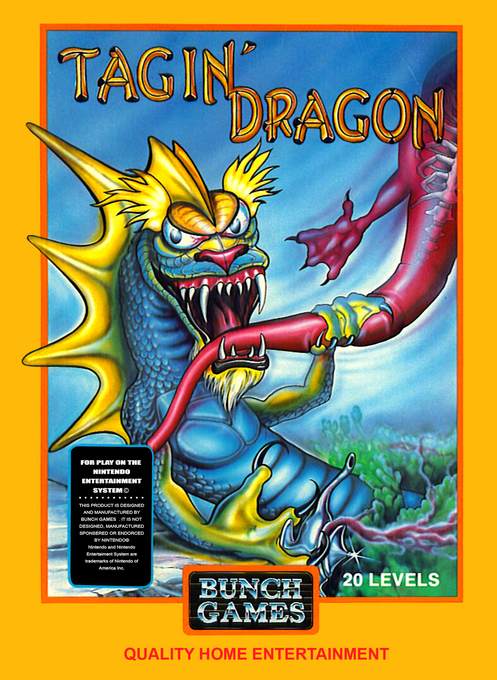 Tagin' Dragon (Homebrew)